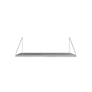 Frama Regalboden für Bibliothek + Einzelregal 27x60 Edelstahl