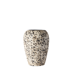 Muubs Dawn Vase Antik Ø19 Weiß