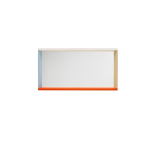 Vitra Color Frame Spiegel Blau/ Orange