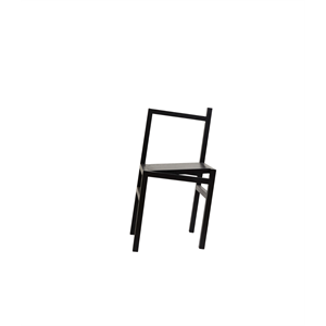 Frama 9.5 Esszimmerstuhl Schwarz
