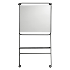 Muubs Copenhagen Spiegel Schwarz