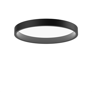 Louis Poulsen LP Circle Deckenleuchte Ø45 3000K & Dali/ Schalter-Dim Schwarz