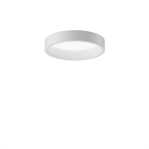 Louis Poulsen LP Circle Deckenleuchte Ø26 3000K & Dali/ Schalter-Dim Weiß