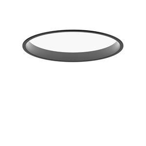 Louis Poulsen LP Circle Deckenleuchte Einbau Ø45 3000K & Dali/ Schalter-Dim Schwarz