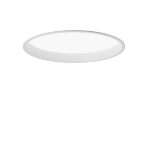 Louis Poulsen LP Circle Deckenleuchte Einbau Ø45 3000K & Dali/ Schalter-Dim Weiß