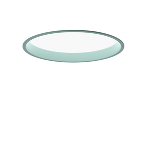 Louis Poulsen LP Circle Deckenleuchte Einbau Ø26 3000K & Dali/ Schalter-Dim Pale Petroleum
