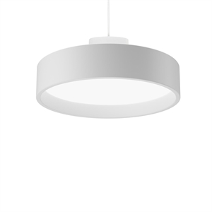 Louis Poulsen LP Circle Pendelleuchte Opal Diffusor Ø45 3000K & Dali/ Schalter-Dim Weiß