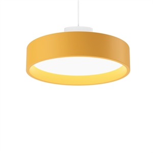 Louis Poulsen LP Circle Pendelleuchte Opal Diffusor Ø26 3000K & Dali/ Schalter- Dim Gelb