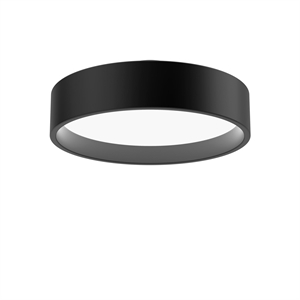 Louis Poulsen LP Circle Deckenleuchte Opal Diffusor Ø45 3000K & Dali/ Schalter-Dim Schwarz