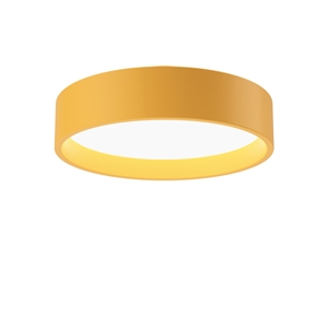 Louis Poulsen LP Circle Deckenleuchte Opal Diffusor Ø26 3000K & Dali/ Schalter-Dim Gelb