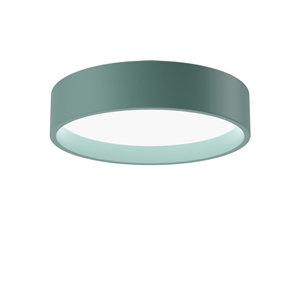 Louis Poulsen LP Circle Deckenleuchte Opal Diffusor Ø45 3000K & Dali/ Schalter-Dim Pale Petroleum