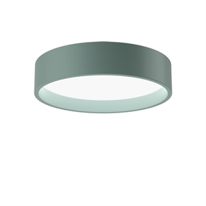 Louis Poulsen LP Circle Deckenleuchte Opal Diffusor Ø26 3000K & Dali/ Schalter-Dim Pale Petroleum