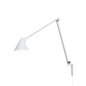 Louis Poulsen NJP Wandlampe Langer Arm 2700K Weiß