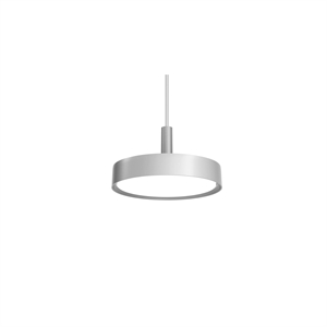Louis Poulsen LP Slim Pendelleuchte Ø25 3000K & Dali Dark Raw Aluminium