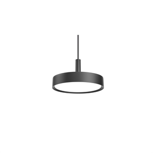 Louis Poulsen LP Slim Pendelleuchte Ø25 3000K & Dali Schwarz