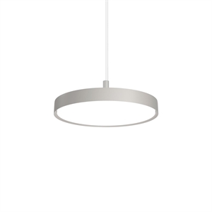 Louis Poulsen LP Slim Pendelleuchte Ø44 3000K & Dali Dark Raw Aluminium