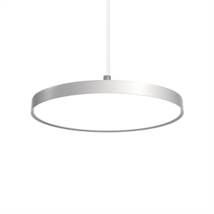 Louis Poulsen LP Slim Pendelleuchte Ø68 3000K & Dali Dark Raw Aluminium