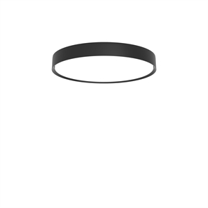 Louis Poulsen LP Slim Round Deckenleuchte Ø44 3000K & Dali Schwarz