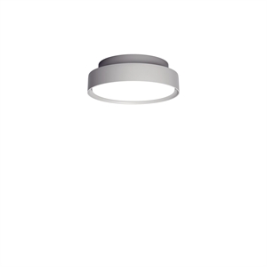 Louis Poulsen LP Slim Round Deckenleuchte Ø25 3000K & Dali Dark Aluminium
