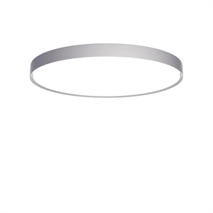 Louis Poulsen LP Slim Round Deckenleuchte Ø68 3000K & Dali Dark Aluminium