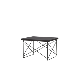 Vitra Occasional Table LTR Nachttisch/Beistelltisch Eiche Dunkel/ Schwarz