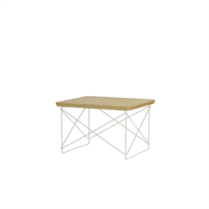 Vitra Occasional Table LTR Nachttisch/Beistelltisch, Kastanie Natur/ Weiß