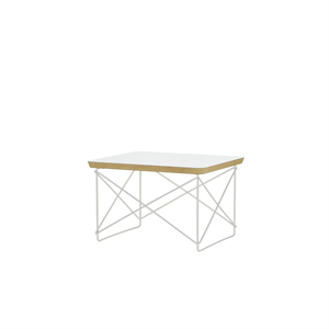 Vitra Occasional Table LTR Nachttisch/Beistelltisch, Laminat Weiß/Weiß