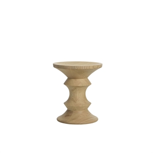 Vitra Eames Stool Modell C Hocker Kastanie Natur