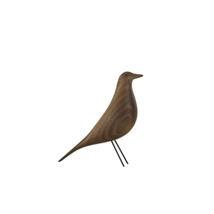 Vitra Eames House Bird Skulptur Dunkler Walnuss