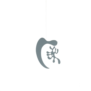 Vitra Eames Plywood Mobile Modell AL Deko-Accessoire Eis