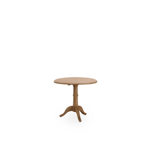 Sika-Design Michel Esstisch Ø80 cm Teak