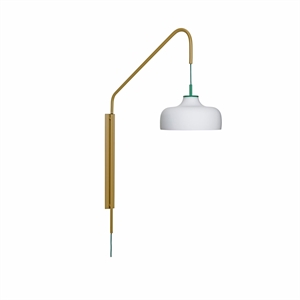 Hübsch Current Wandlampe Grün/Khaki