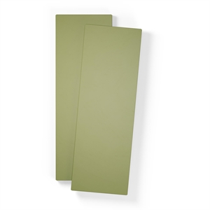 Fachbodenregal für Großen Schrank mit 2 Türen, 2er-Set , Moosgrün