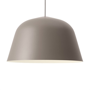Muuto Ambit Pendelleuchte Taupe Ø55