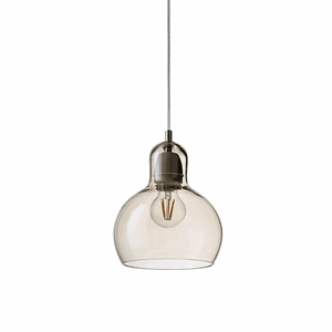 &tradition Mega Bulb SR2 Pendel Gold mit klarer Leitung