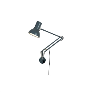 Anglepoise Type 75™ Mini Lampe mit Wandaufhängung Schiefergrau