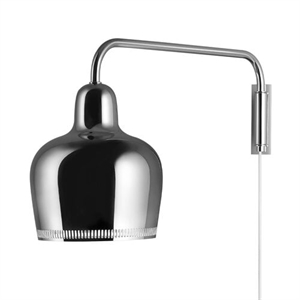 Artek A330S Wandlampe Chrom/ Weiß