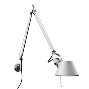 Artemide Tolomeo Wandlampe Aluminium LED
