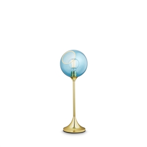 Design by Us Ballroom Tischlampe Himmelblau