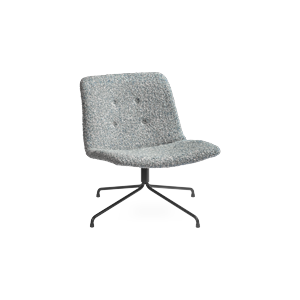 Bent Hansen Primum Sessel Schwarz/ Fluffy 50