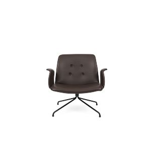 Bent Hansen Primum Sessel mit Armlehnen Schwarz/ Zenso 3 230
