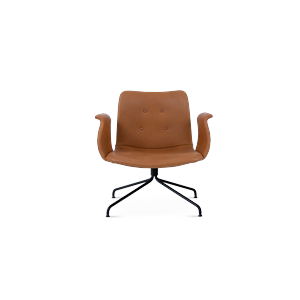 Bent Hansen Primum Sessel mit Armlehnen Schwarz/ Zenso 3 223