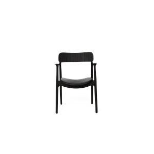 Bent Hansen Asger Esszimmerstuhl Schwarz lackierte Eiche/Zenso 3 207