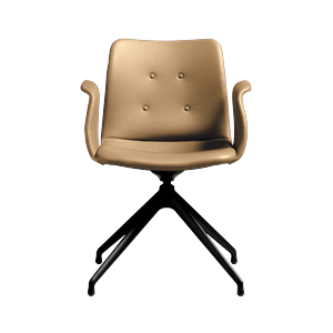 Bent Hansen Primum 4-Star Esszimmerstuhl Schwarz/ Zenso 3 261