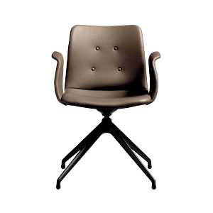 Bent Hansen Primum 4-Star Esszimmerstuhl Schwarz/ Zenso 3 292