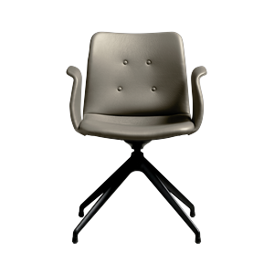Bent Hansen Primum 4-Star Esszimmerstuhl Schwarz/ Zenso 3 214