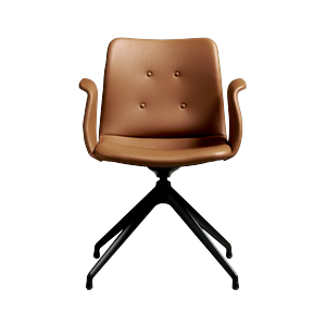 Bent Hansen Primum 4-Star Esszimmerstuhl Schwarz/ Zenso 3 223