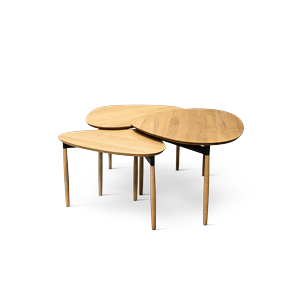 Bent Hansen Forma Couchtisch Eiche