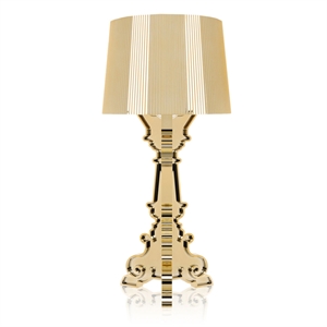 Kartell Bourgie Table Lamp Gold