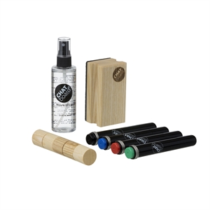 Chat Board Woody Starterset für Boards Eiche/ Schwarz/ Rot/ Blau/ Grün